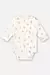 BODY MANGA LONGA EM SUEDINE - UP BABY - comprar online