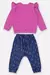 CONJUNTO BLUSAO EM MOLETOM CALCA EM RIBANA - UP BABY - loja online