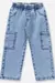 CALCA WIDE CARGO JEANS - UP BABY - comprar online