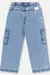 CALCA WIDE CARGO JEANS - UP BABY na internet