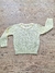 BLUSA TRICOT INFANTIL FEMININA LIA na internet