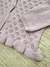 CASACO EM TRICOT NATURAL - loja online