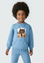 Blusão de Moletom Infantil Menino Toddler Oversized