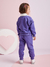 CONJUNTO CASACO CALCA VIOLET - Cantiga Kids