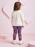 CONJUNTO CASACO LEGGING PEROLA - Cantiga Kids