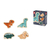 ENCAIXA-FORMAS BABY DINOS 5 PECAS - comprar online