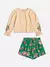 CONJUNTO MANGA LONGA E SHORTS - MOMI - Cantiga Kids