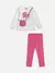 CONJUNTO ROSA BE AWESOME - Cantiga Kids