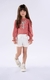 CONJ. BLUSA/SHORTS FEMININO INFANTIL