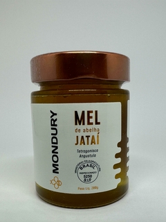 Mel de Abelha Jatai