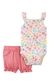 Conjunto floral Carters