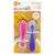 Kit com 2 colheres em silicone com limitador Munchkin - loja online