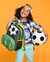 Mochila futebol Skip Hop - Brands Kids