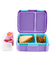 Lancheira Bento Box Narwal unicornio marinho. - Brands Kids