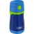 Garrafa térmica azul Foogo Thermos.