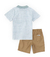 Conjunto infantil polo listras Calvin Klein - comprar online