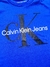 Camisa infantil royal Calvin Klein - comprar online