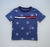 Camisa estrelas Tommy Hilfiger kids