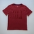 Camisa vinho estampa veludo Tommy Hilfiger kids - (cópia)