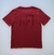 Camisa vinho estampa veludo Tommy Hilfiger kids - (cópia) - comprar online