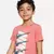 Conjunto Nike infantil coral na internet