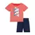 Conjunto Nike infantil coral - Brands Kids