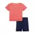 Conjunto Nike infantil coral - loja online