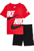 Conjunto algodão Nike infantil vermelho - loja online