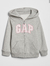 Casaco moletom infantil Gap