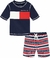 Conjunto de praia e piscina Tommy Hilfiger bebê