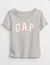 Conjunto logo menina Gap - comprar online