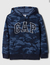 Casaco Moletom azul camuflado infantil Gap