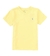 Camisa gola V amarela Ralph Lauren kids -