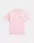 Camisa infantil rosa Ralph Lauren