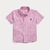 Camisa rosa xadrez Ralph Lauren Ju