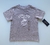 Camisa cinza Ralph Lauren kids