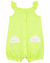 Romper bebê menina verde neon nuvem