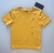 Camisa basica mostarda Tommy Hilfiger kids - (cópia)