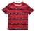 Camisa logos vermelha Tommy Hilfiger kids