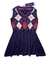 Vestido infantil em tricot Tommy Hilfiger