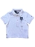 Camisa Polo bebê Branca Tommy Hilfiger - Brands Kids