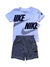 Conjunto Nike algodão infantil