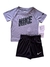 Conjunto cinza Nike infantil