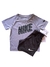 Conjunto cinza Nike infantil - comprar online