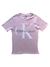 Camisa infantil rosa Calvin Klein