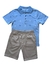 Conjunto infantil polo Calvin Klein