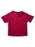 Camisa basica infantil gola V Tommy Hilfiger