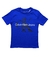 Camisa infantil royal Calvin Klein