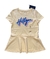 Blusa amarela infantil Tommy Hilfiger