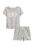 Conjunto logo menina Gap